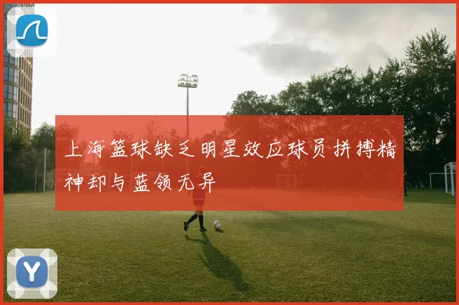 上海篮球缺乏明星效应球员拼搏精神却与蓝领无异